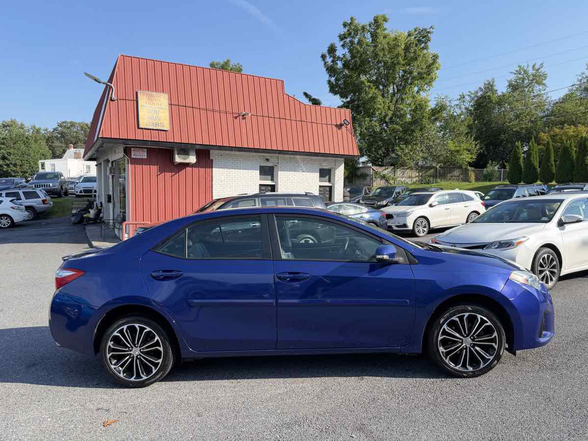 Used 2016 Toyota Corolla S FWD image 8