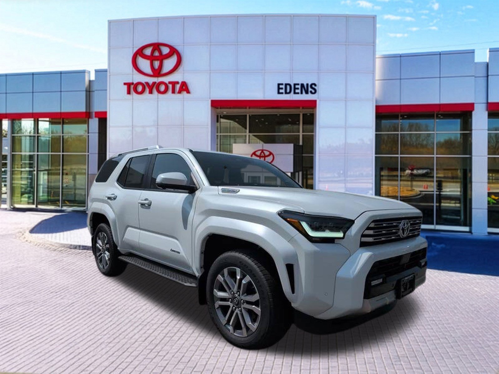 New 2026 Toyota 4Runner Limited AWD/4WD image 1