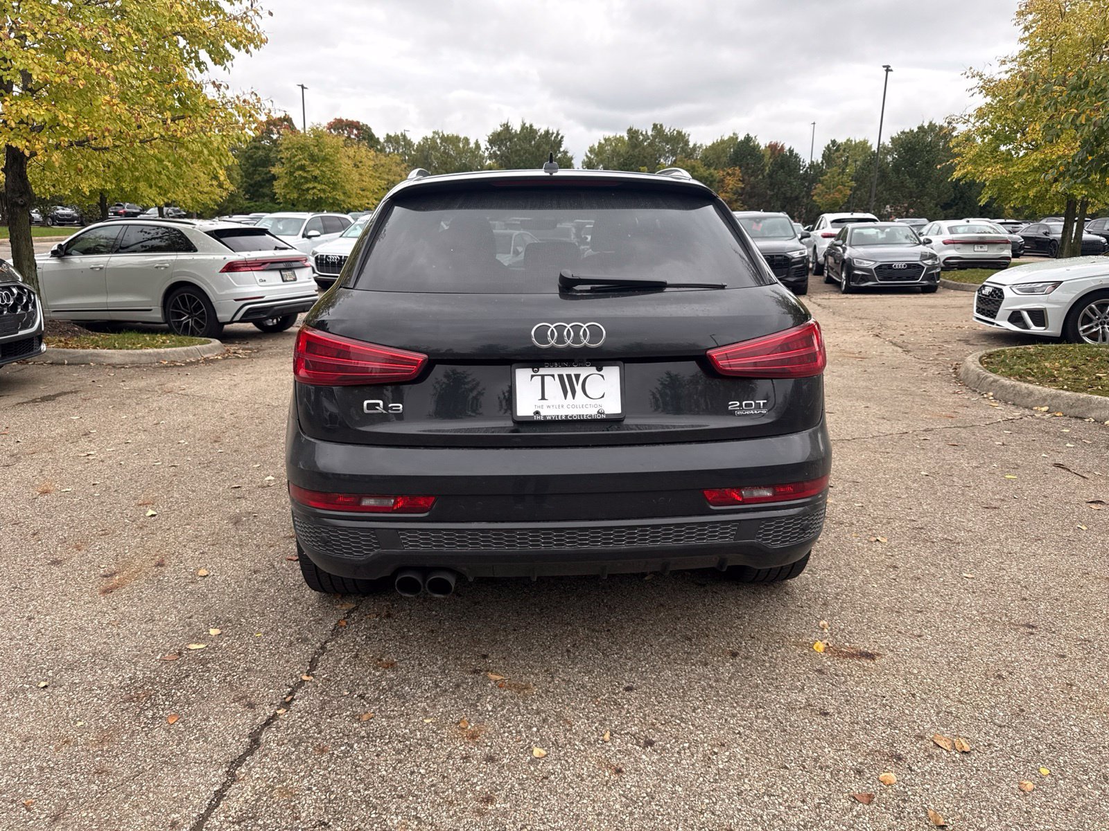 Used 2016 Audi Q3 2.0T Prestige w/ Prestige Package AWD/4WD image 4