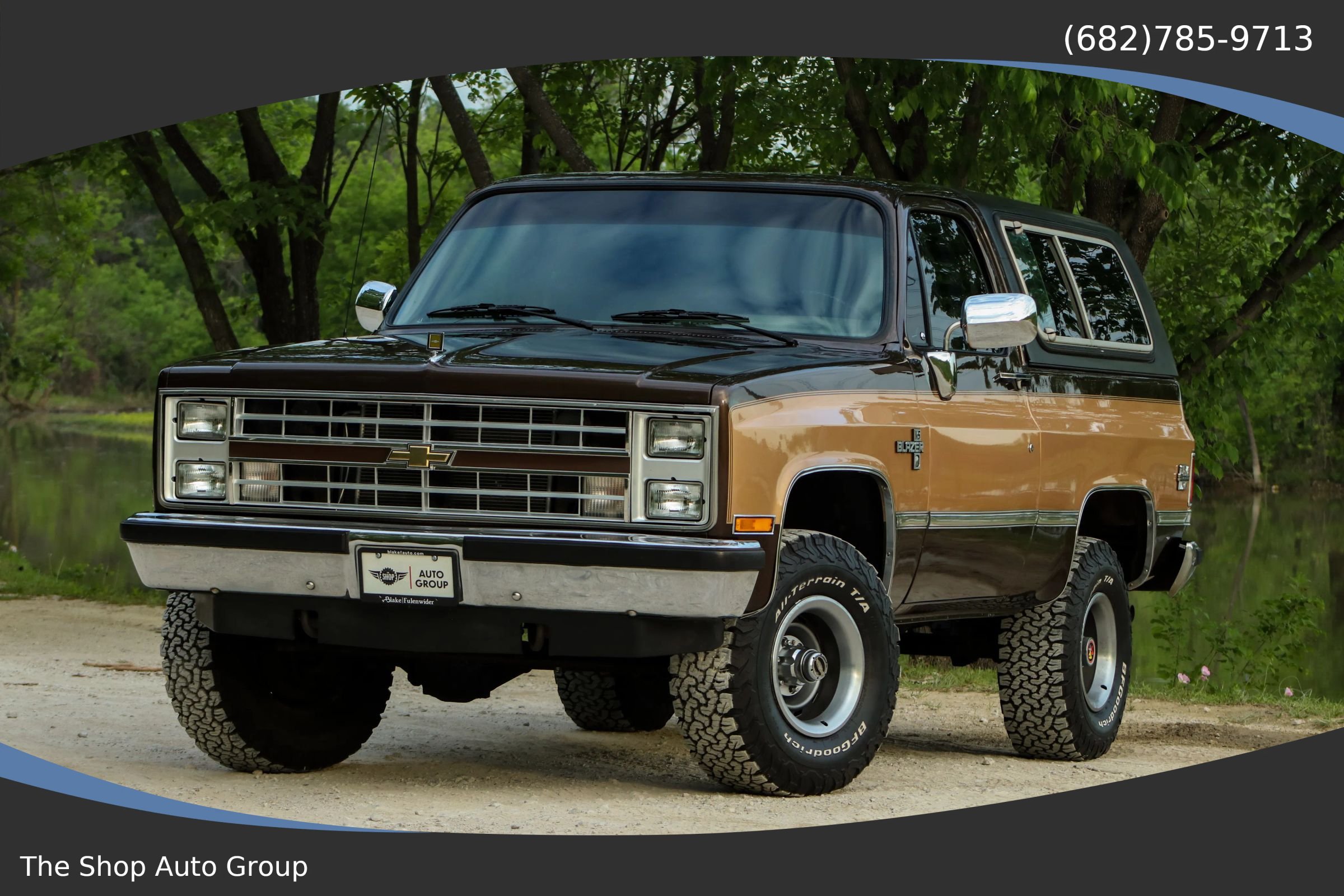 Used 1988 Chevrolet Blazer 4WD