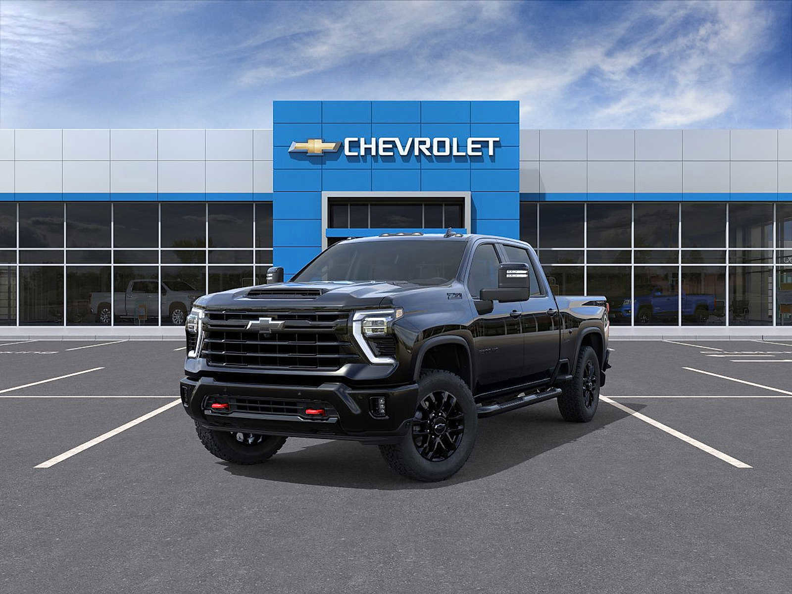 New 2026 Chevrolet Silverado 2500 LTZ w/ LTZ Plus Package image 8