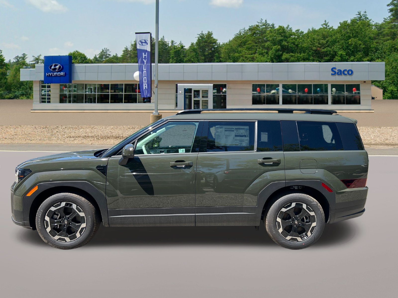 New 2026 Hyundai Santa Fe SEL AWD/4WD image 9