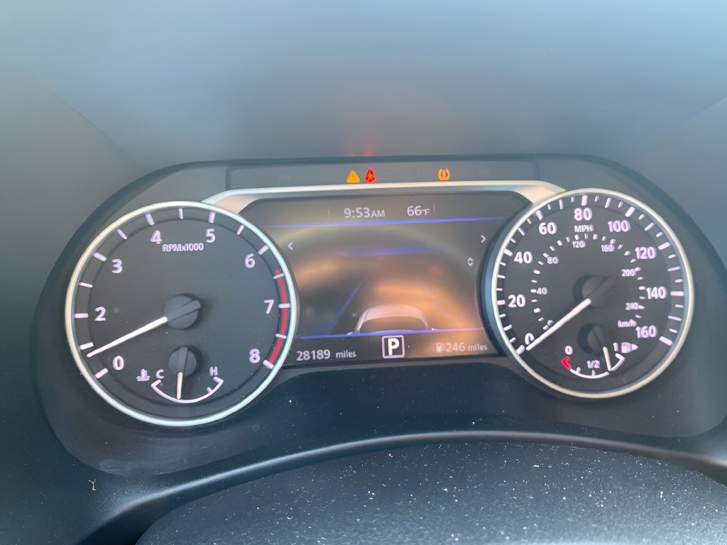 Used 2025 Nissan Sentra SV FWD image 13