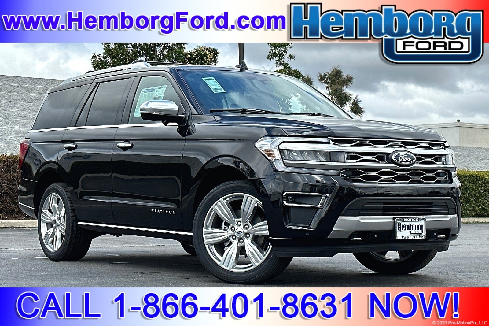 New 2023 Ford Expedition Platinum