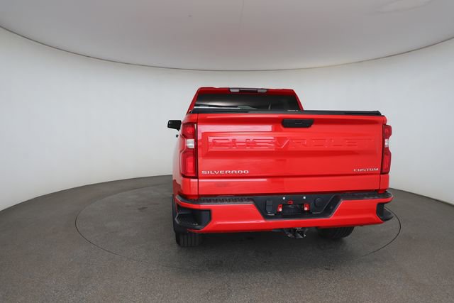 Used 2021 Chevrolet Silverado 1500 Custom w/ LPO, Dark Essentials Package image 14