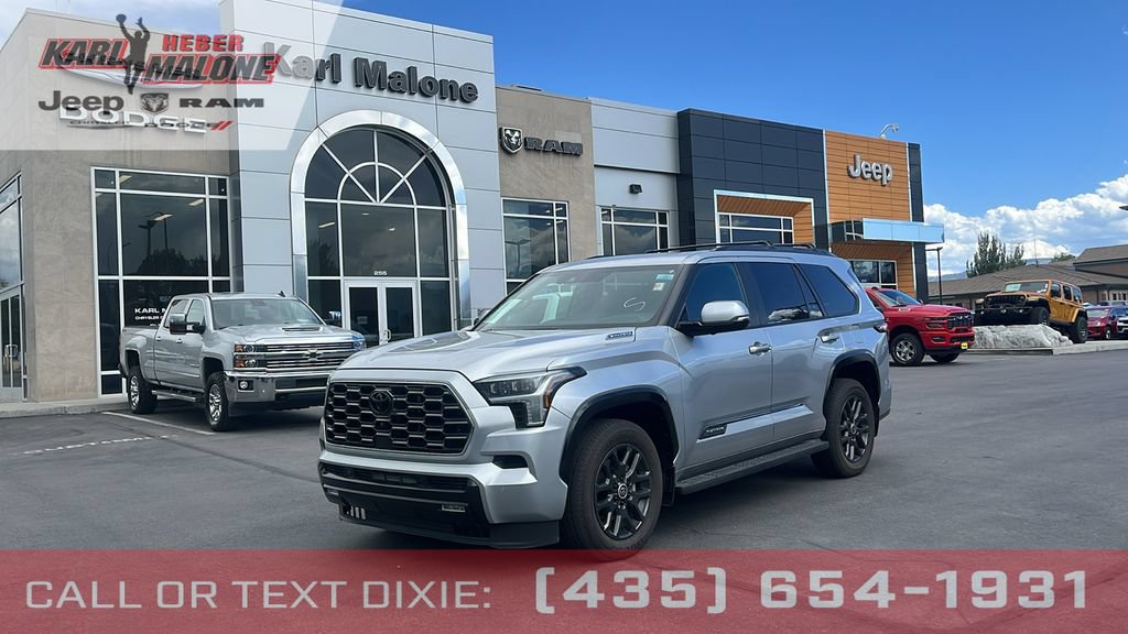 Used 2024 Toyota Sequoia Platinum