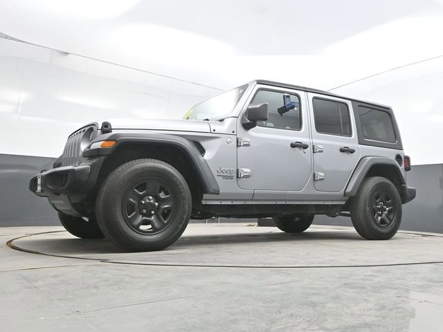 Used 2018 Jeep Wrangler Unlimited Sport AWD/4WD image 32