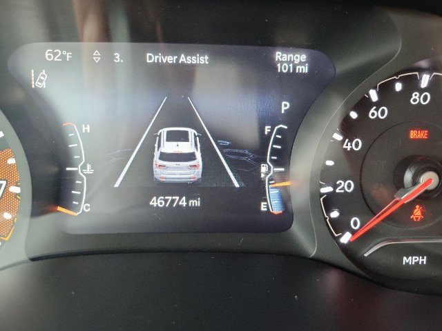 Used 2022 Jeep Compass Limited AWD/4WD image 8