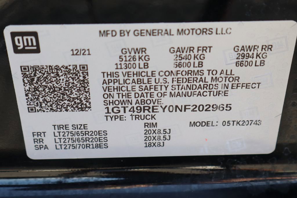 Used 2022 GMC Sierra 2500 Denali image 66