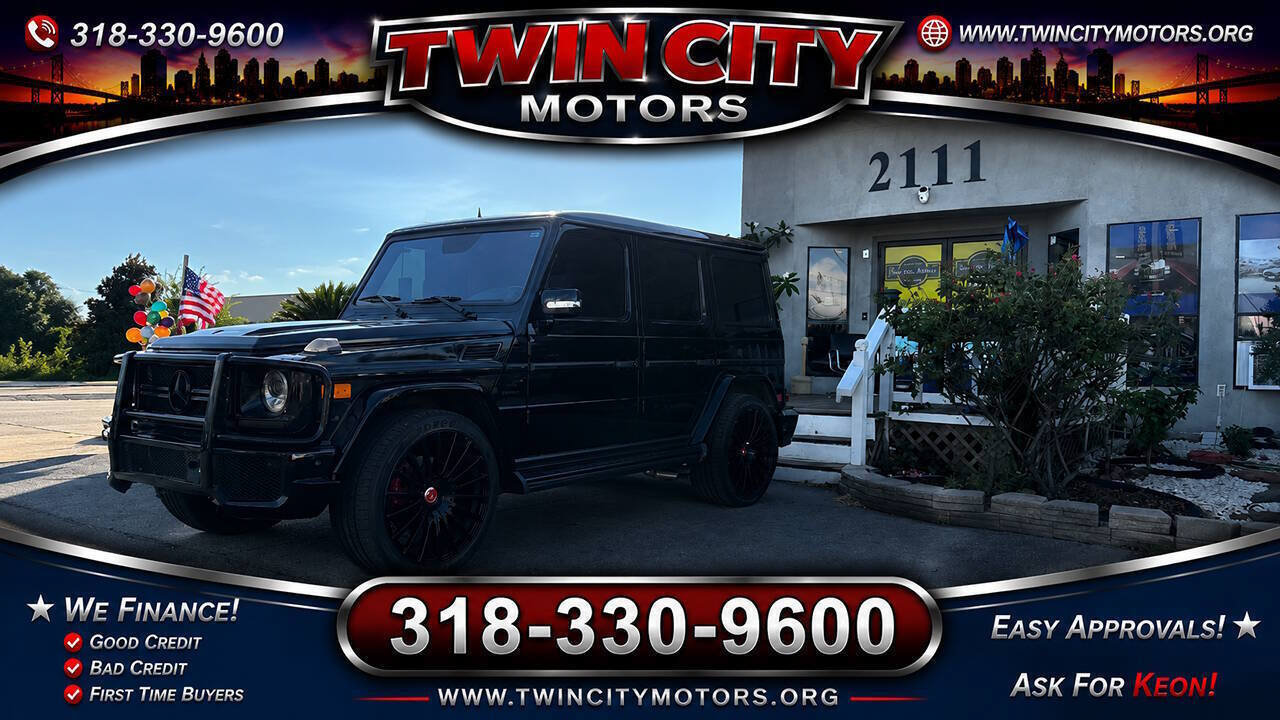 Used 2011 Mercedes-Benz G 55 AMG 4MATIC image 2