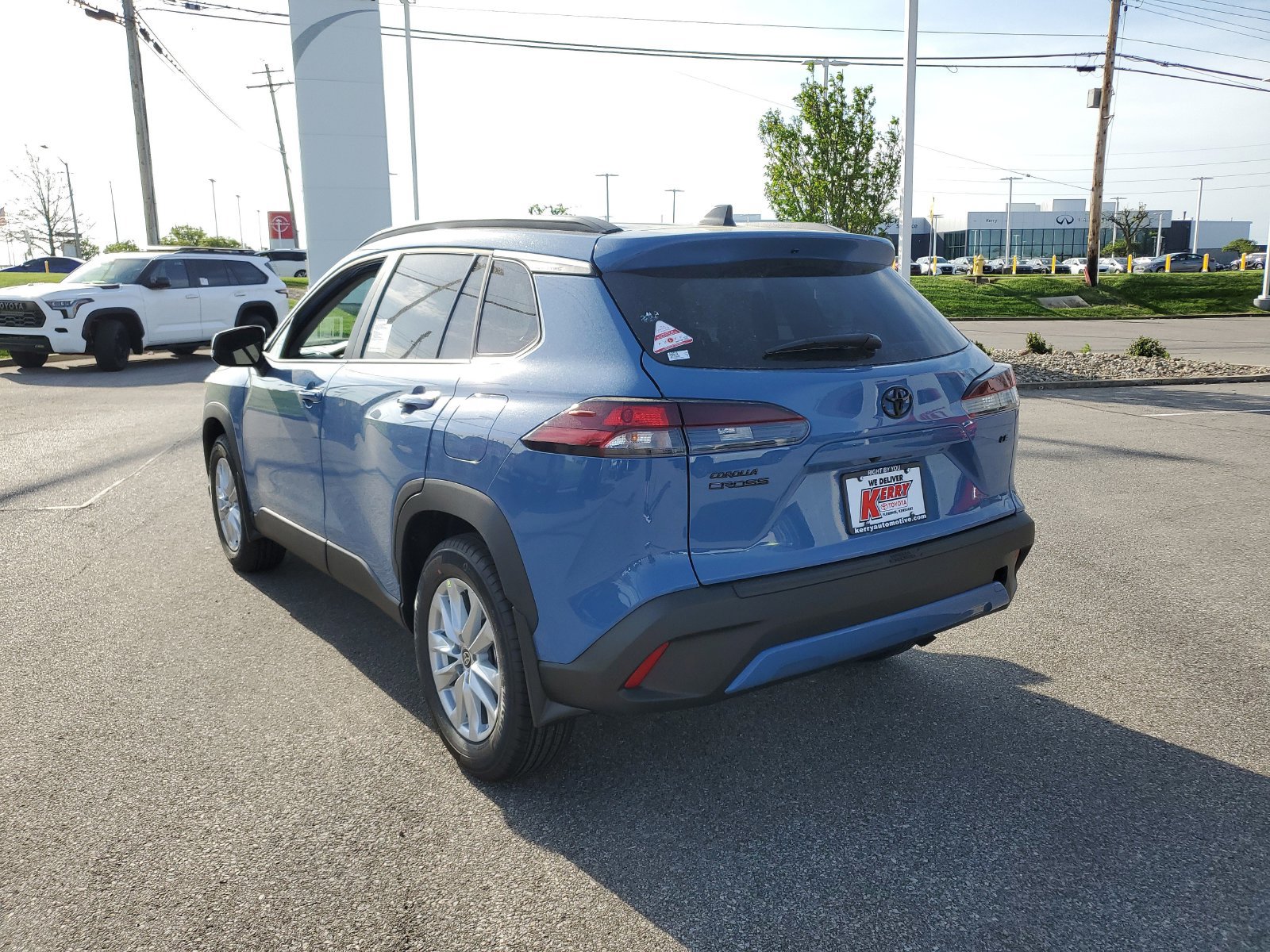 New 2026 Toyota Corolla Cross LE FWD image 3