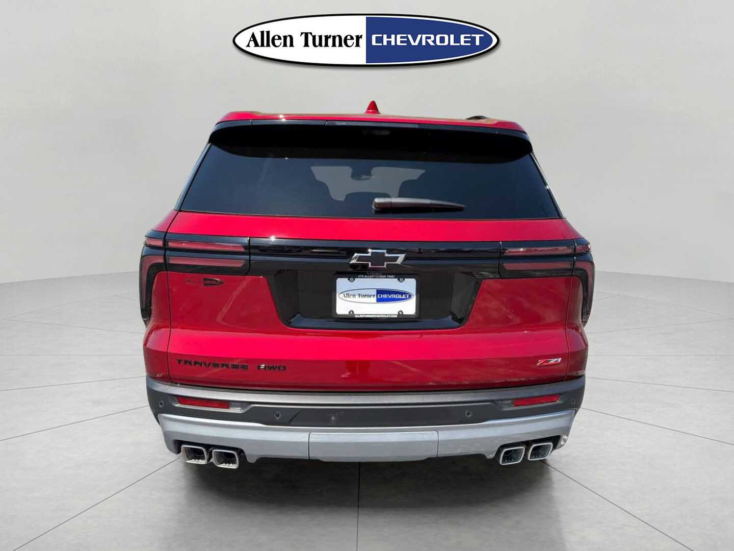 New 2026 Chevrolet Traverse Z71 w/ Driver Confidence Package image 5