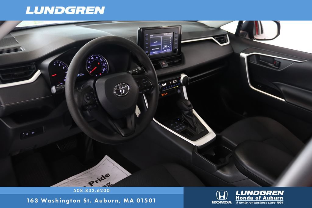 Used 2019 Toyota RAV4 LE w/ All Weather Liner Package AWD/4WD image 8