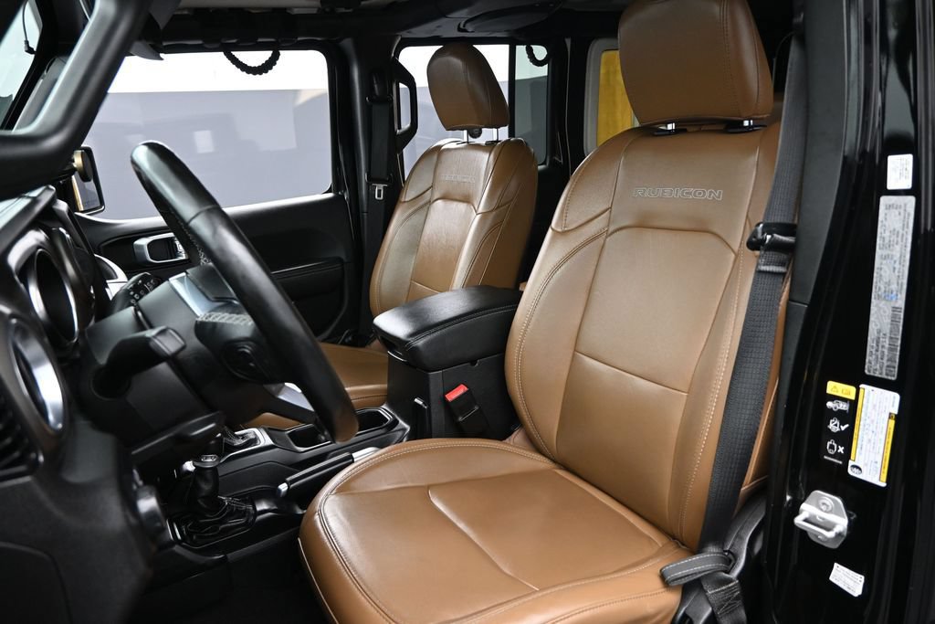 Used 2021 Jeep Wrangler Unlimited Rubicon AWD/4WD image 16