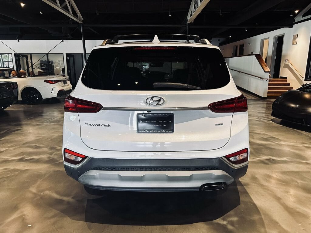 Used 2020 Hyundai Santa Fe SEL w/ Convenience + Premium Package AWD/4WD image 4