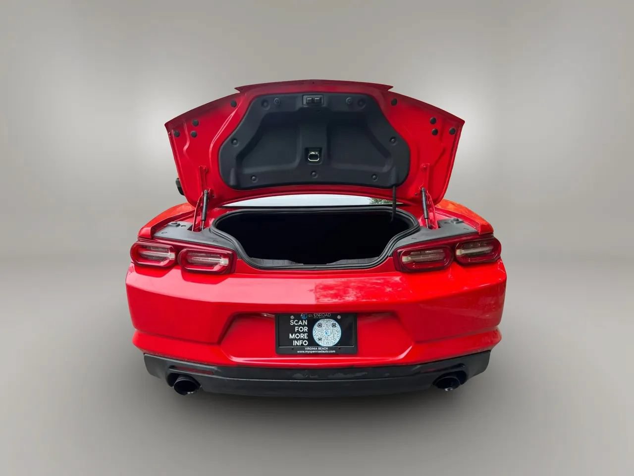 Used 2022 Chevrolet Camaro LS RWD image 8