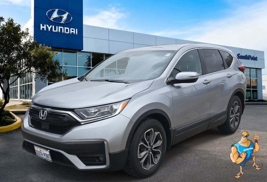 Used 2020 Honda CR-V EX-L image 1