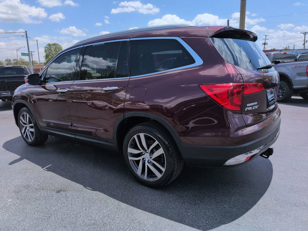 Used 2017 Honda Pilot Elite image 3
