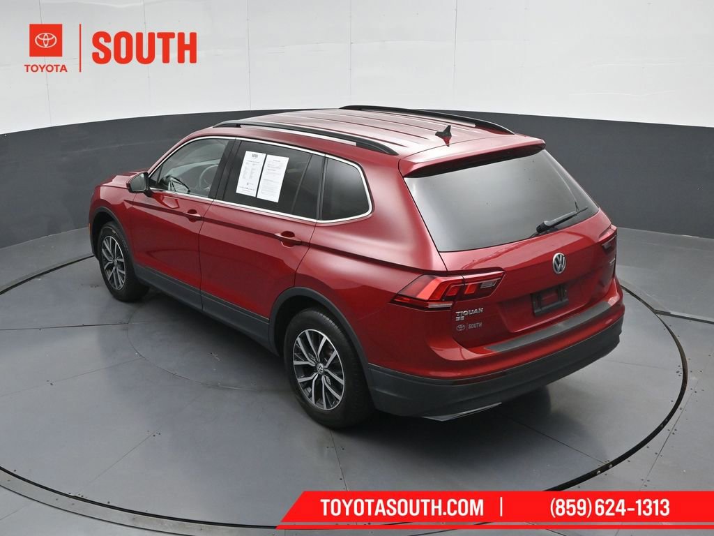 Used 2019 Volkswagen Tiguan SE AWD/4WD image 53