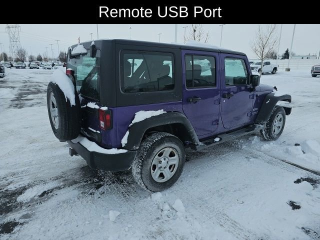 Used 2017 Jeep Wrangler Unlimited Sport w/ Connectivity Group image 8