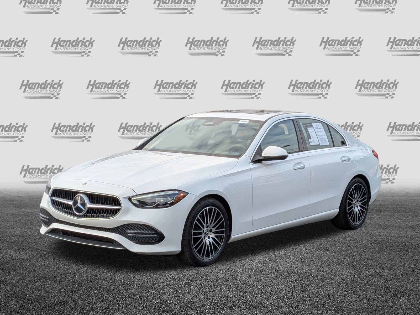 Certified 2022 Mercedes-Benz C 300 Sedan image 5