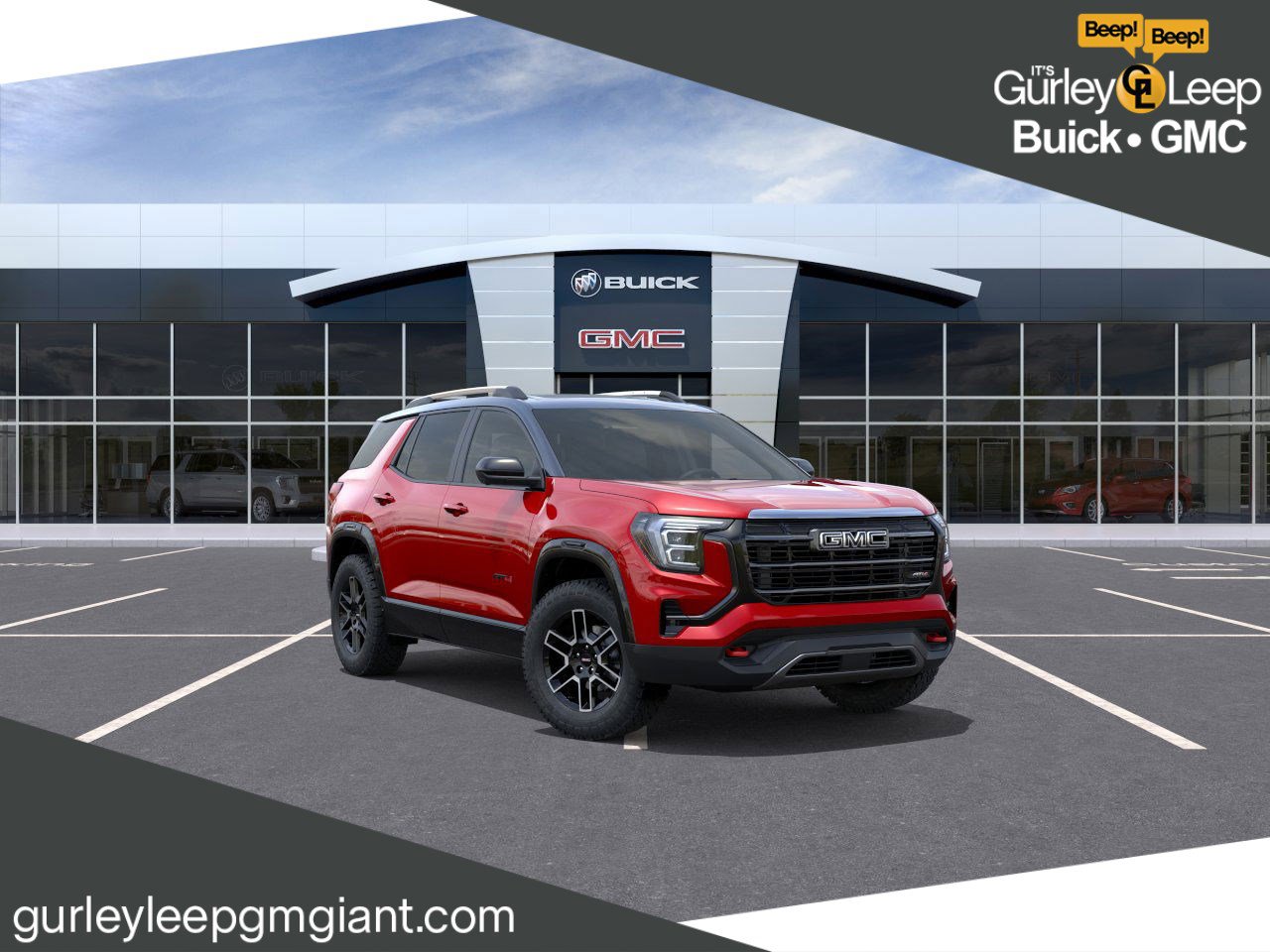 New 2026 GMC Terrain AT4 w/ Convenience Package III