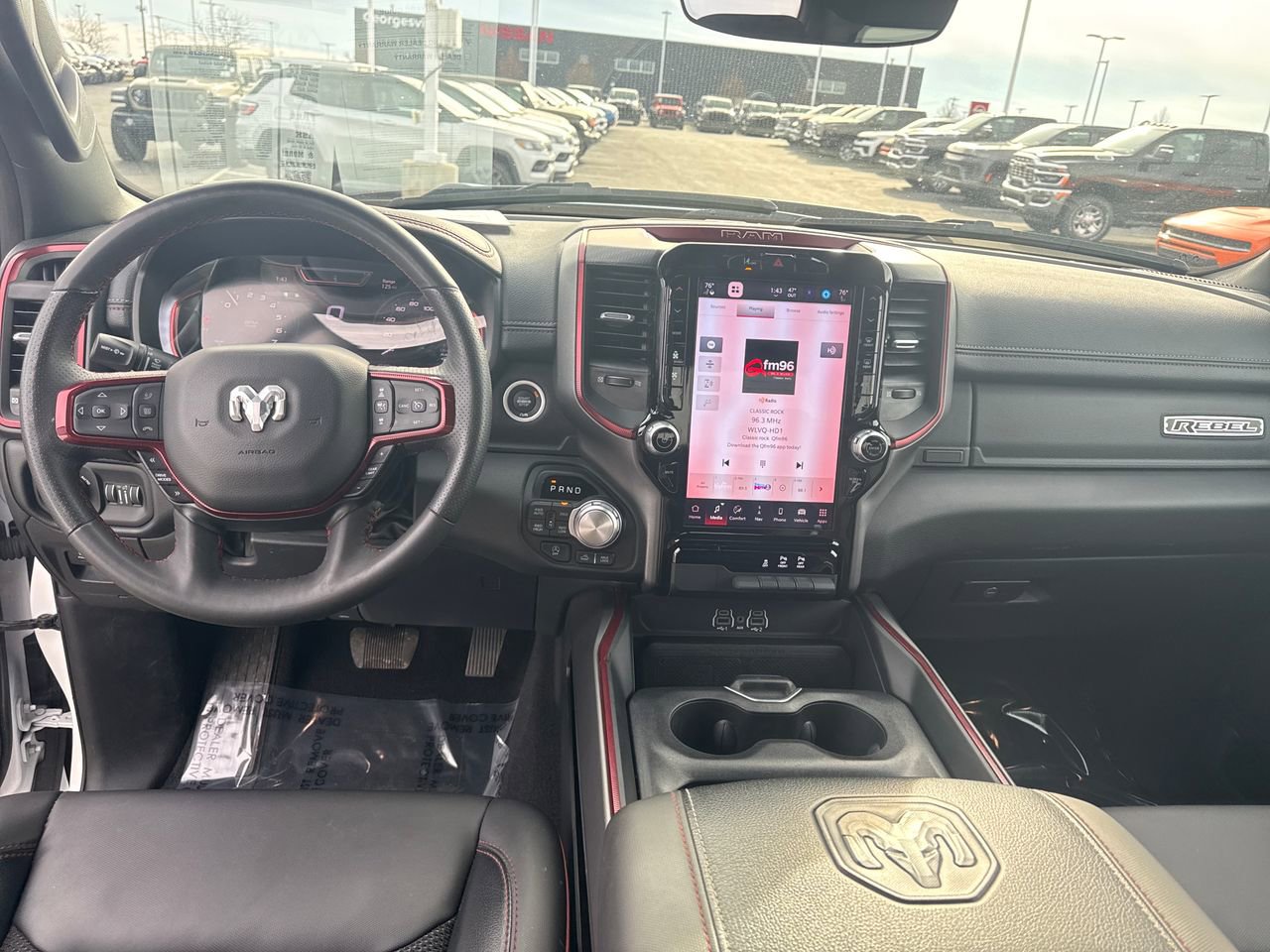 Used 2025 RAM 1500 Rebel w/ Rebel Level 1 Equipment Group image 16