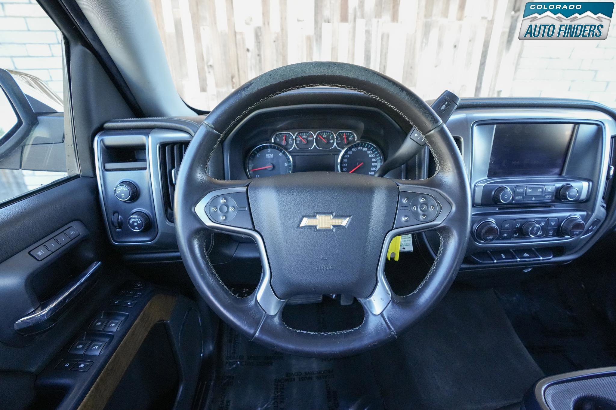 Used 2018 Chevrolet Silverado 1500 LTZ AWD/4WD image 13