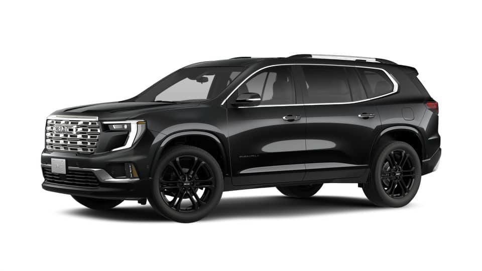 New 2027 GMC Acadia Denali w/ LPO, Black Badging Package AWD/4WD image 4