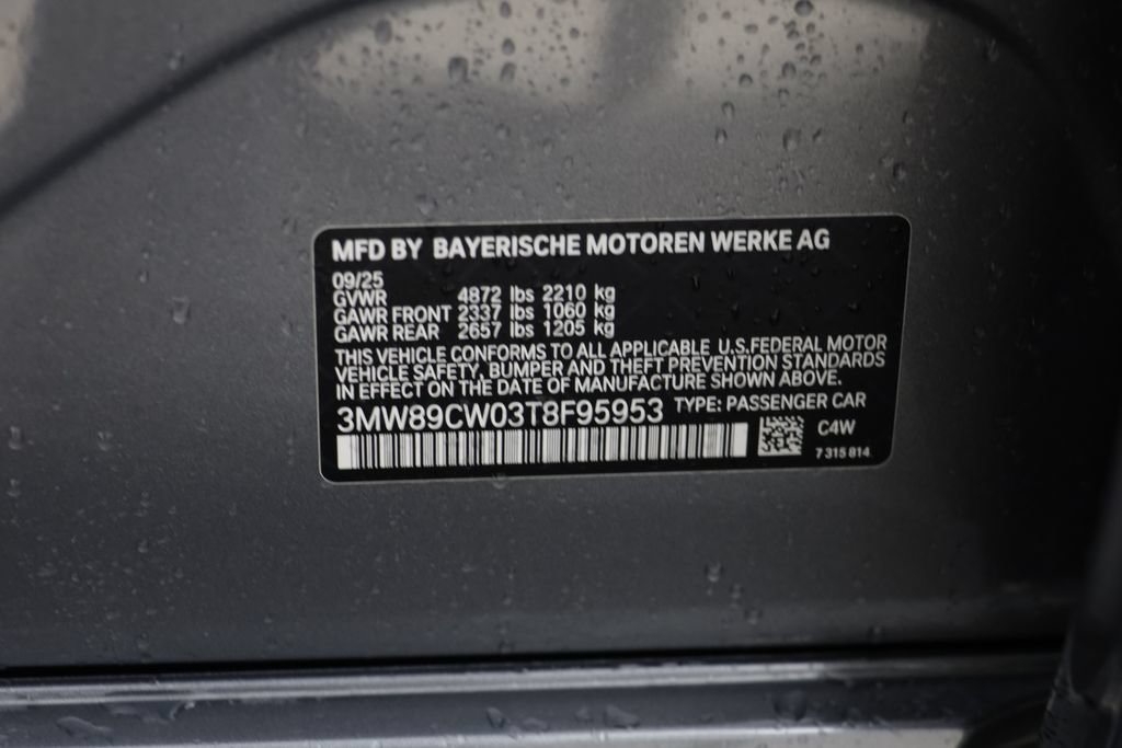 Certified 2026 BMW 330i xDrive Sedan AWD/4WD image 23