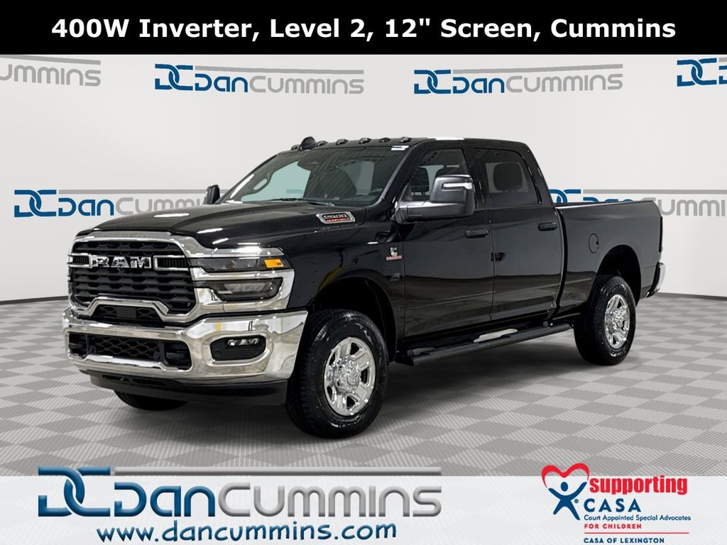 New 2026 RAM 2500 Tradesman