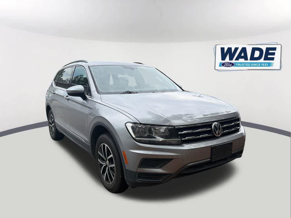 Used 2021 Volkswagen Tiguan SE AWD/4WD image 3