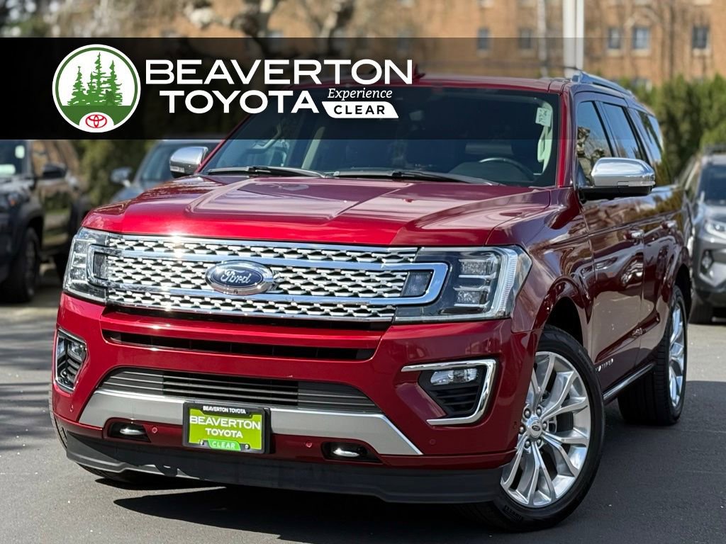 Used 2019 Ford Expedition Platinum image 1
