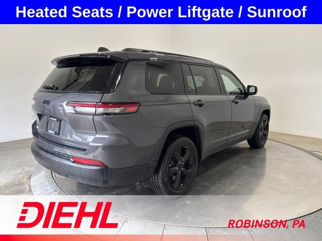 Certified 2023 Jeep Grand Cherokee L Laredo AWD/4WD image 7