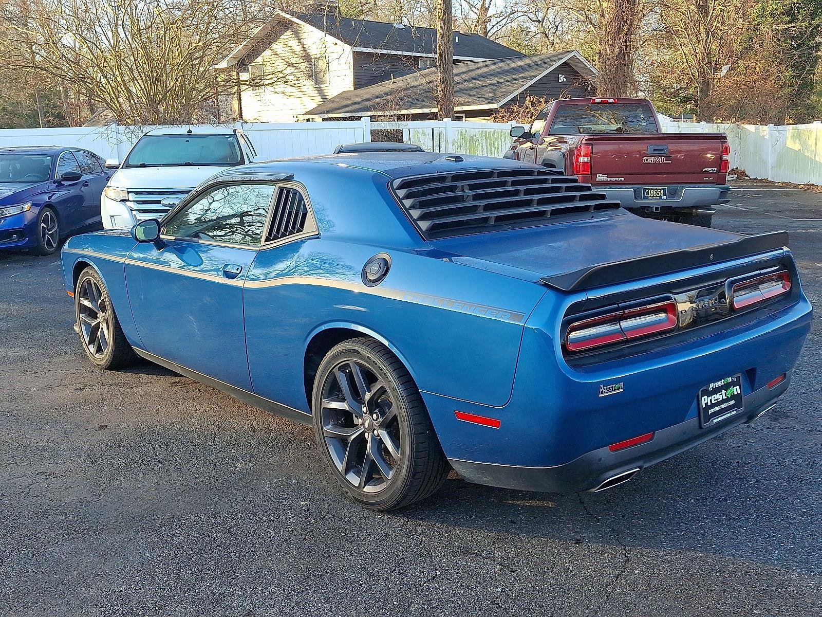 Used 2023 Dodge Challenger GT w/ Blacktop Package image 8