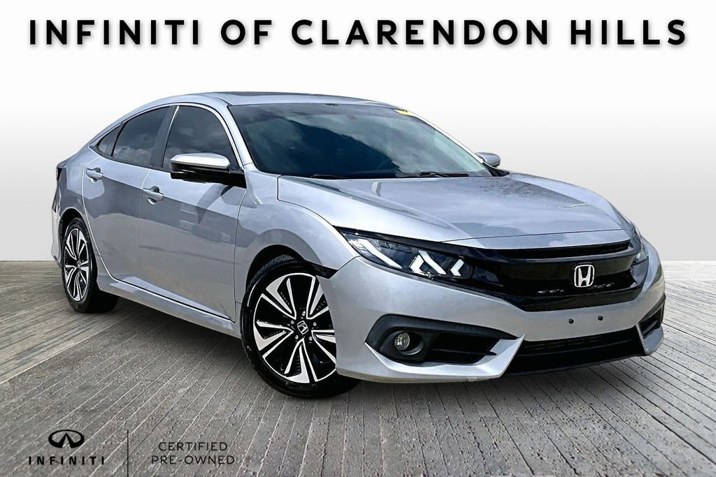 Used 2017 Honda Civic EX-L