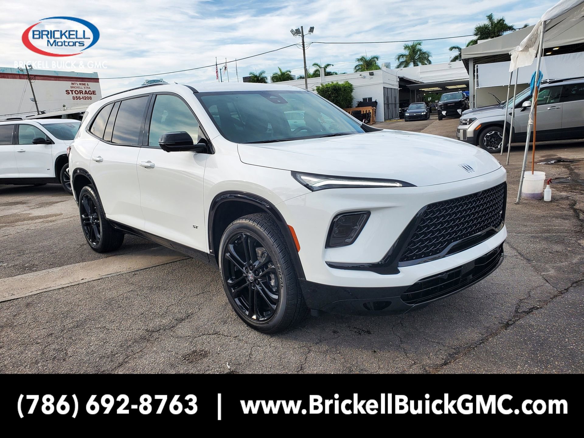 New 2026 Buick Enclave Sport Touring FWD image 2