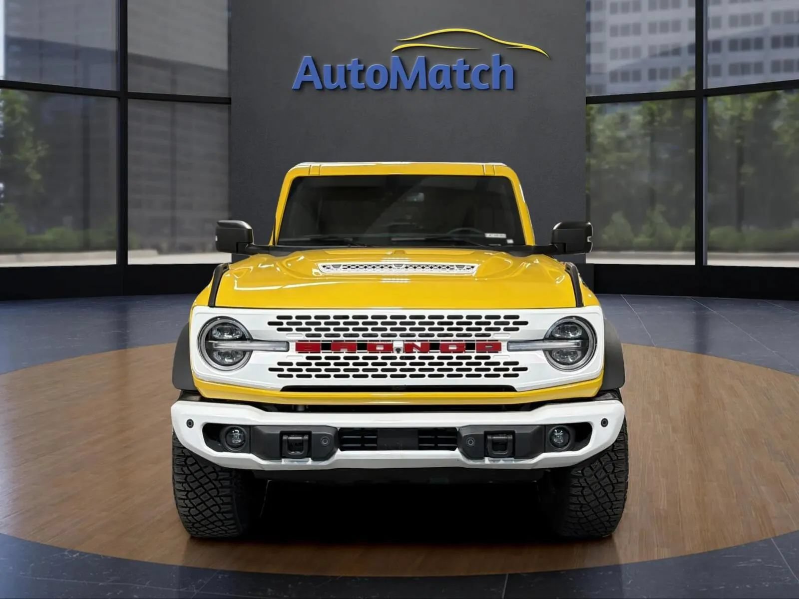 Used 2024 Ford Bronco Heritage Edition AWD/4WD image 3