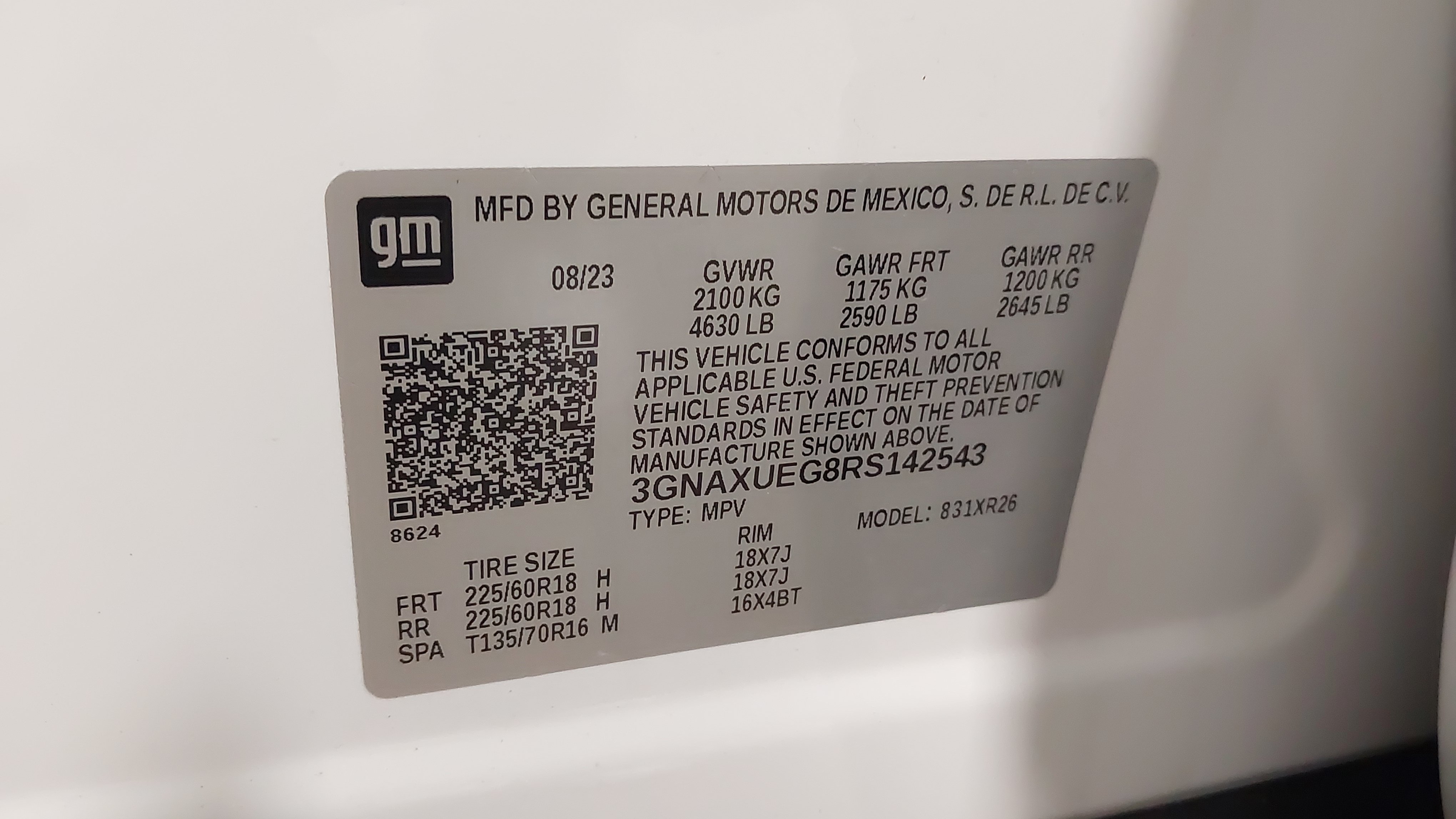 Used 2024 Chevrolet Equinox LT AWD/4WD image 34