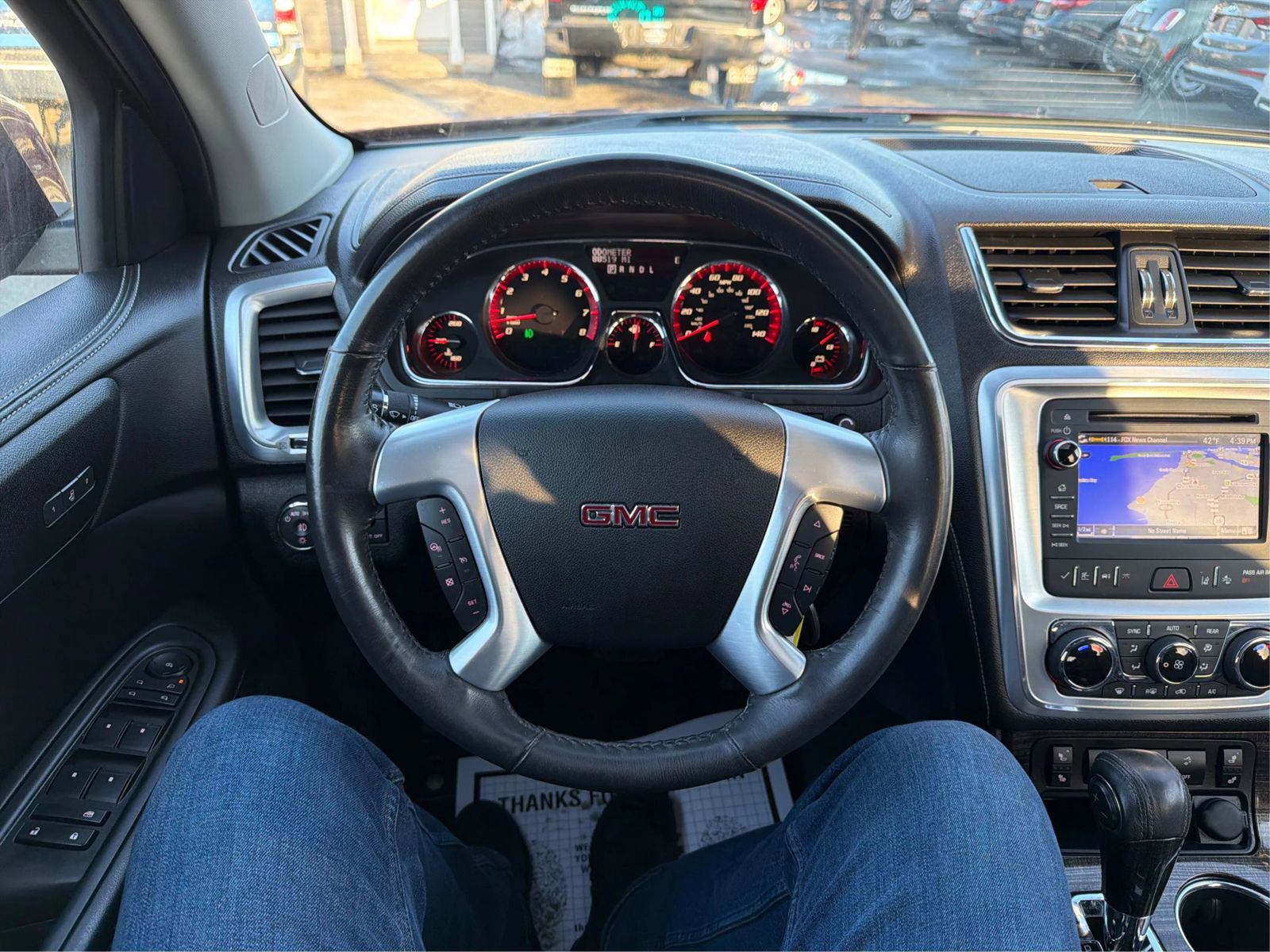 Used 2017 GMC Acadia Limited SLT image 22