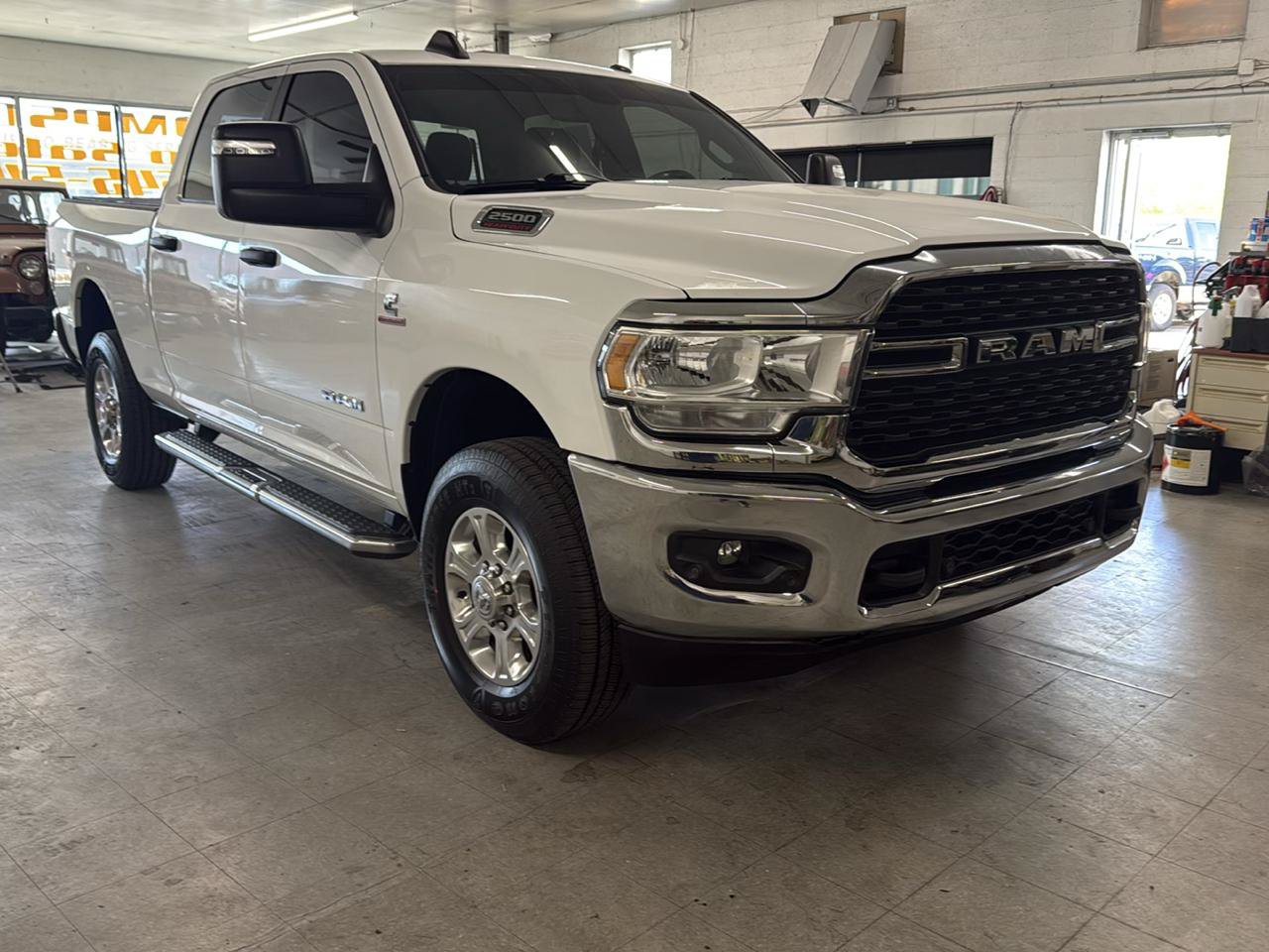 Used 2024 RAM 2500 Big Horn w/ Off Road Package AWD/4WD image 74