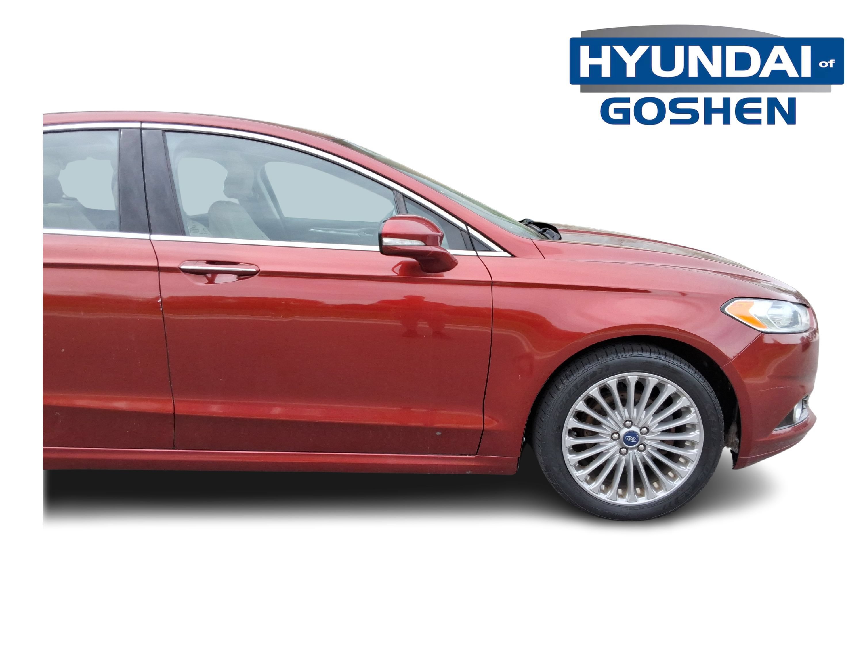 Used 2014 Ford Fusion Titanium FWD image 10