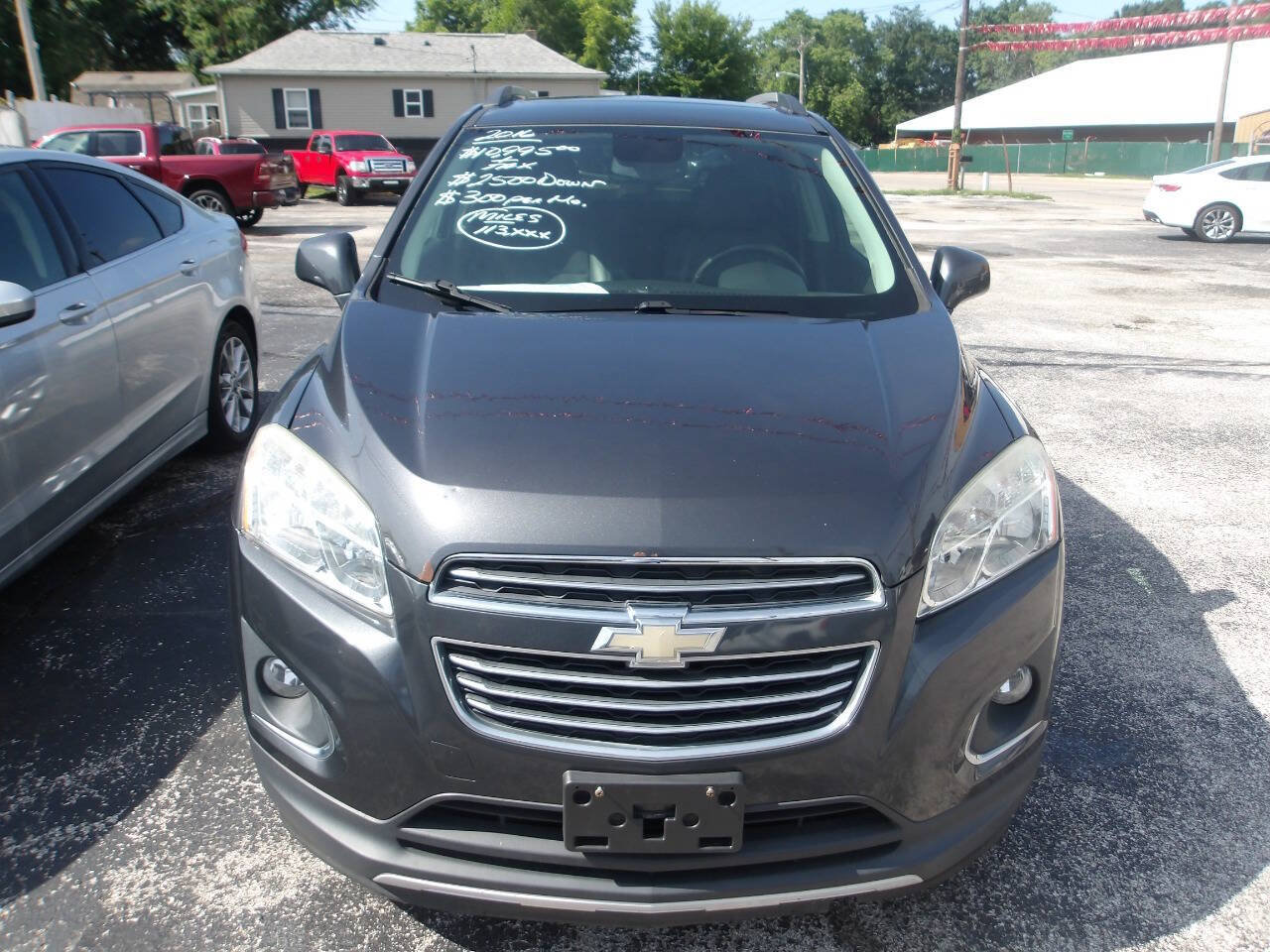 Used 2016 Chevrolet Trax LTZ w/ LPO, Cargo Package FWD image 3