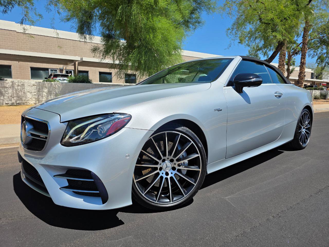 Used 2020 Mercedes-Benz E 53 AMG 4MATIC Cabriolet image 2