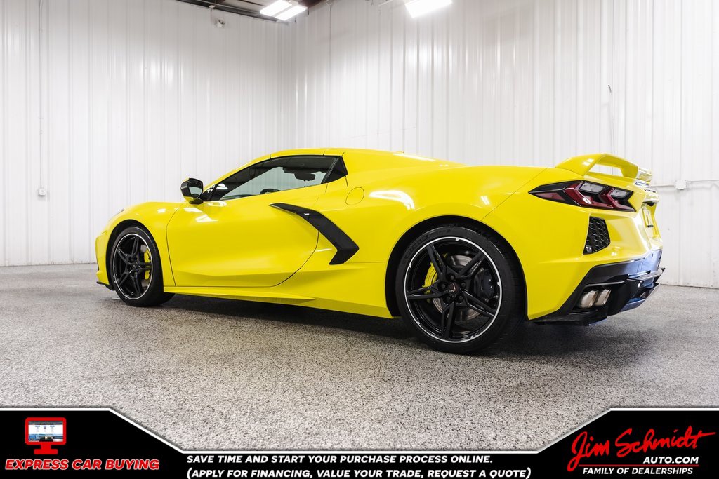 Used 2023 Chevrolet Corvette Stingray Premium Conv w/ 3LT image 4
