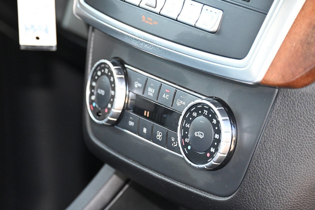 Used 2014 Mercedes-Benz ML 350 4MATIC image 40