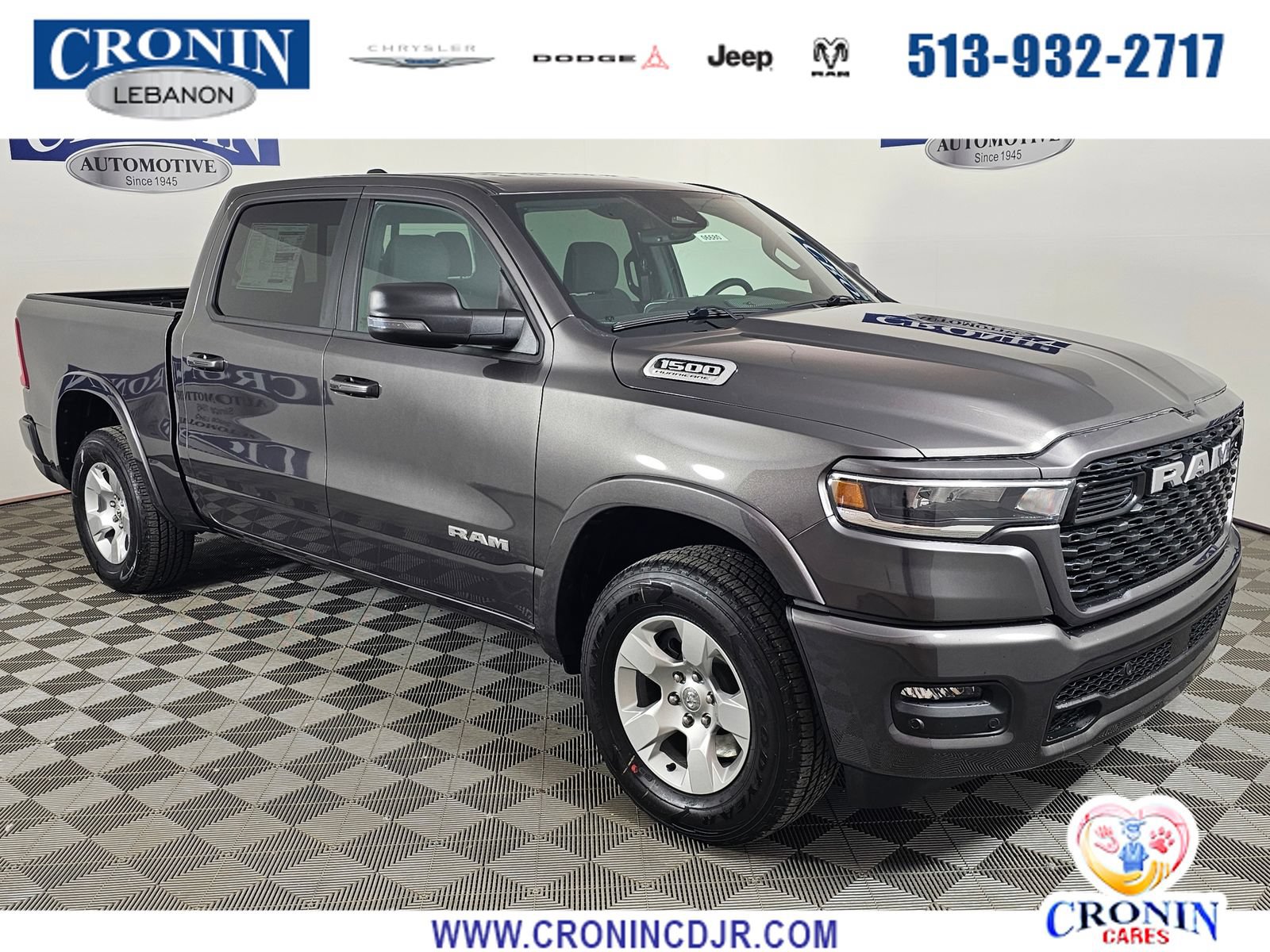 New 2026 RAM 1500 Big Horn