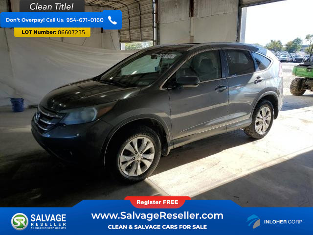 Used 2014 Honda CR-V EX-L