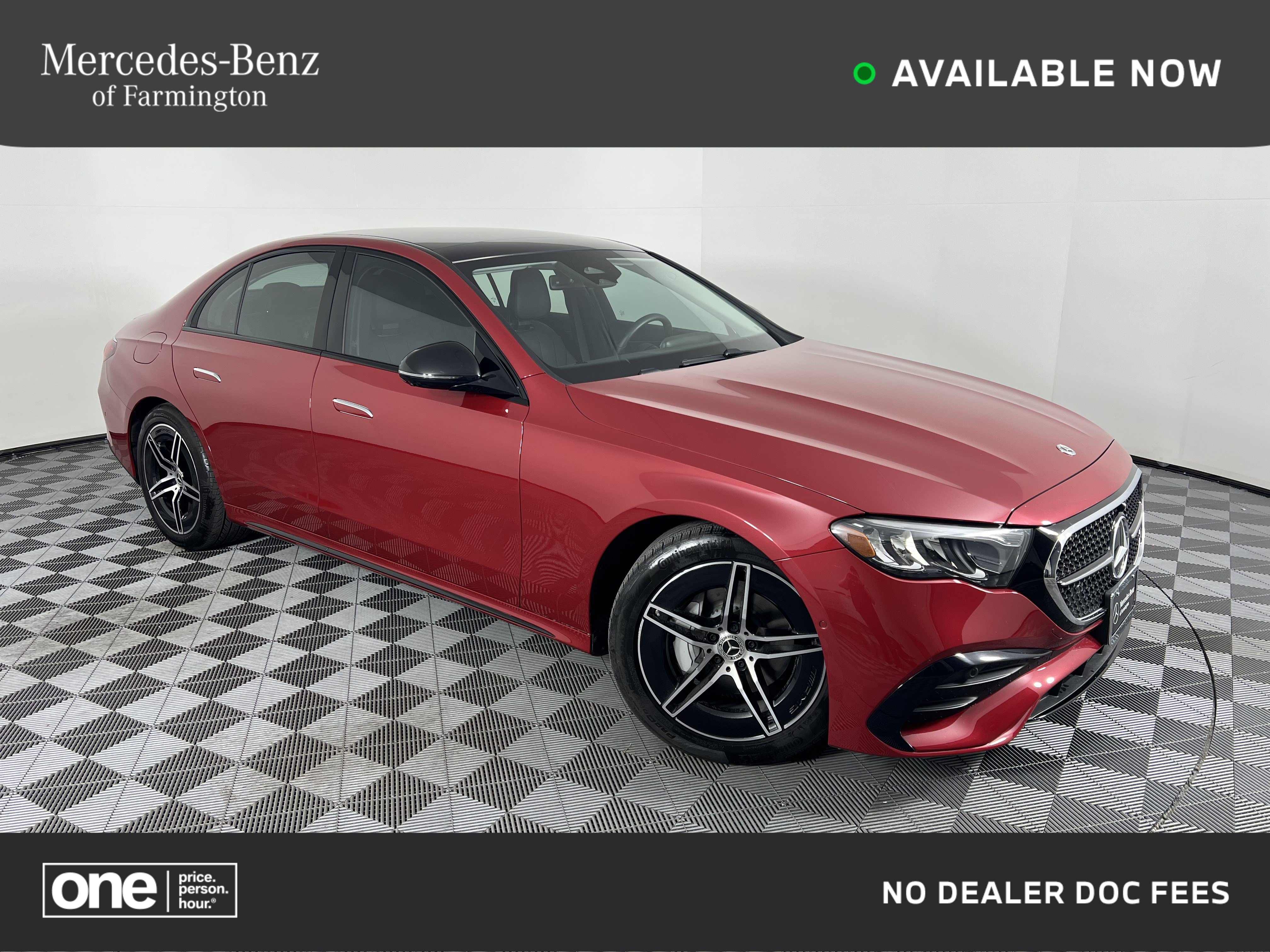 Used 2025 Mercedes-Benz E 350 4MATIC Sedan