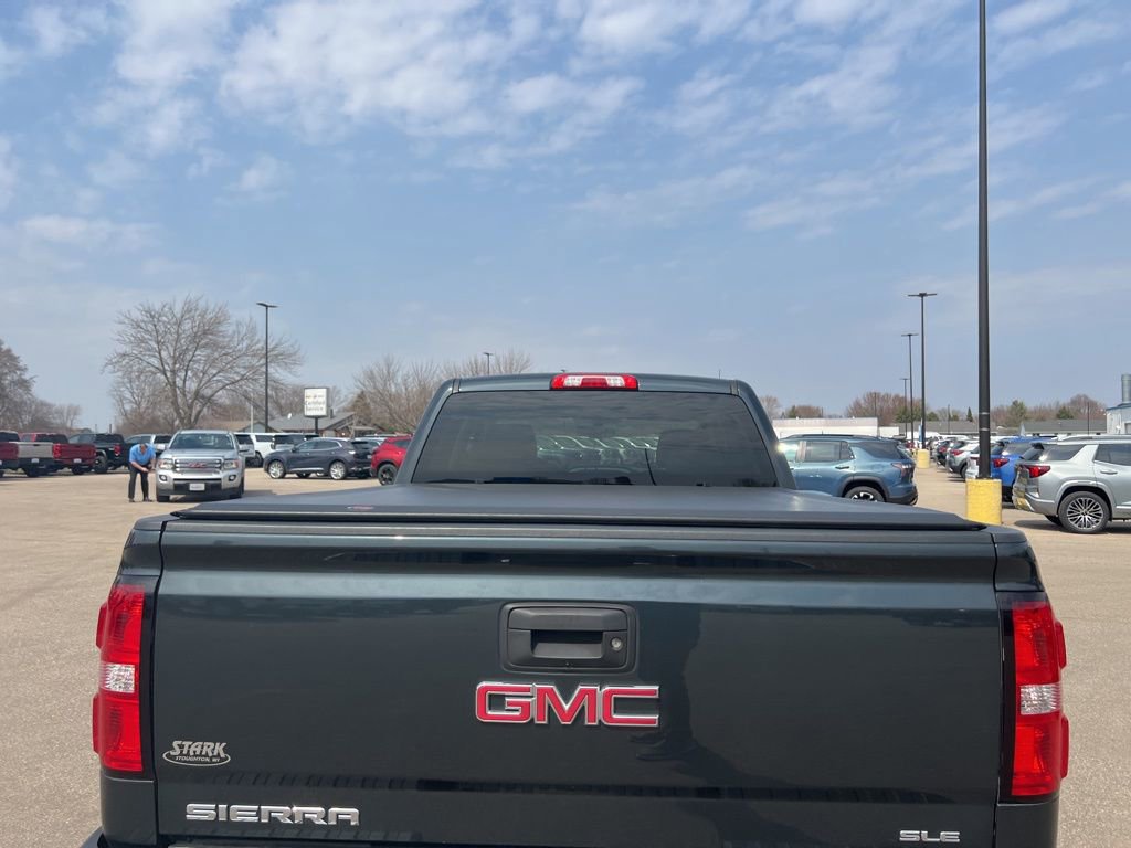 Used 2017 GMC Sierra 1500 SLE w/ SLE Value Package image 4